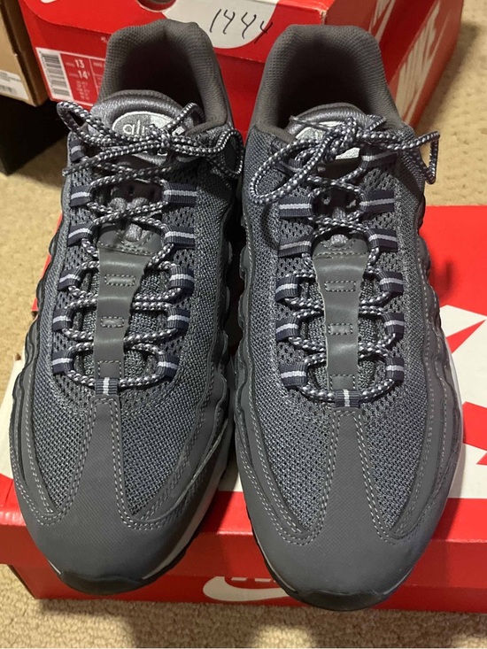 Nike Air Max 95 Dark Grey/Black/Wolf Grey 609048-088 Men\'s Sneakers Size 13 main image 5
